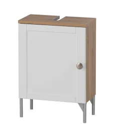 1-türiger Waschbeckenunterschrank im Landhausstil - Traciana