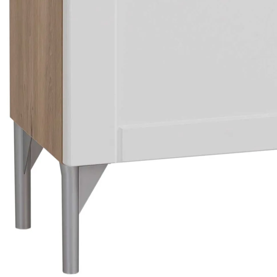 1-türiger Waschbeckenunterschrank im Landhausstil - Traciana