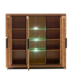 3-türiger Wohnzimmerschrank 153x142x40 cm - Vlacoma