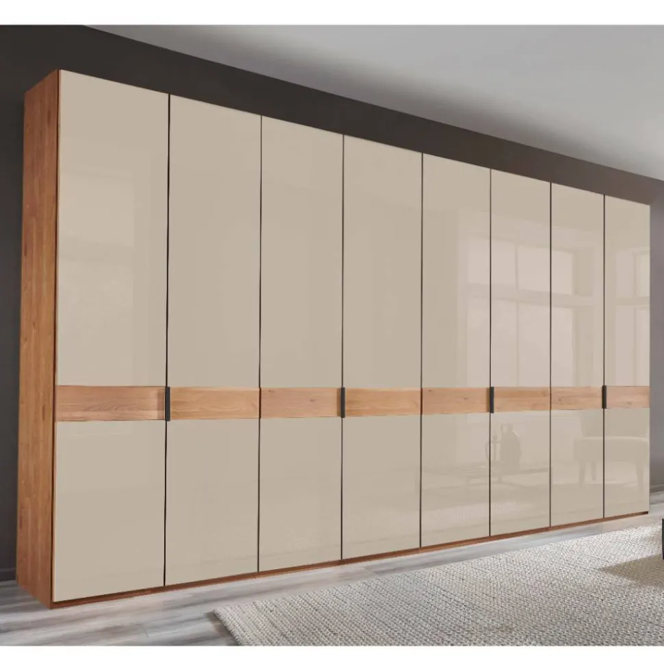 8-türiger XXL-Kleiderschrank in Erle - Angelina