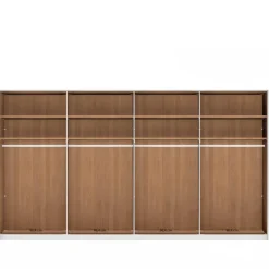 8-türiger XXL-Kleiderschrank in Erle - Angelina