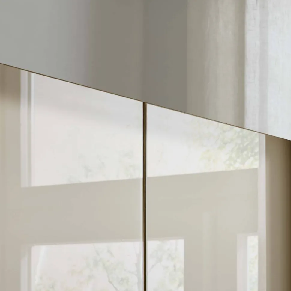 8-türiger XXL-Kleiderschrank in Erle - Angelina