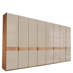 8-türiger XXL-Kleiderschrank in Erle - Angelina