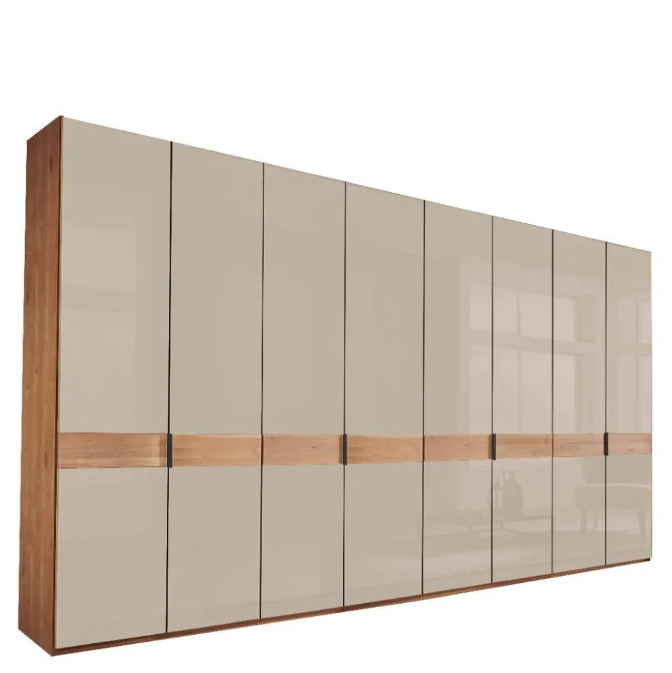 8-türiger XXL-Kleiderschrank in Erle - Angelina