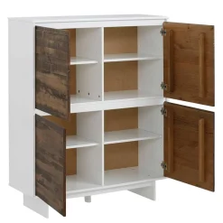 4-türiges Highboard im Scandi Chic - Chihu