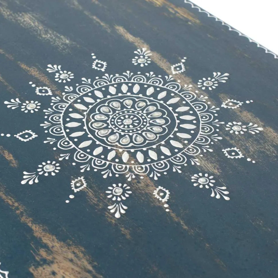 6-türiges Sideboard in Blau - Enrossino