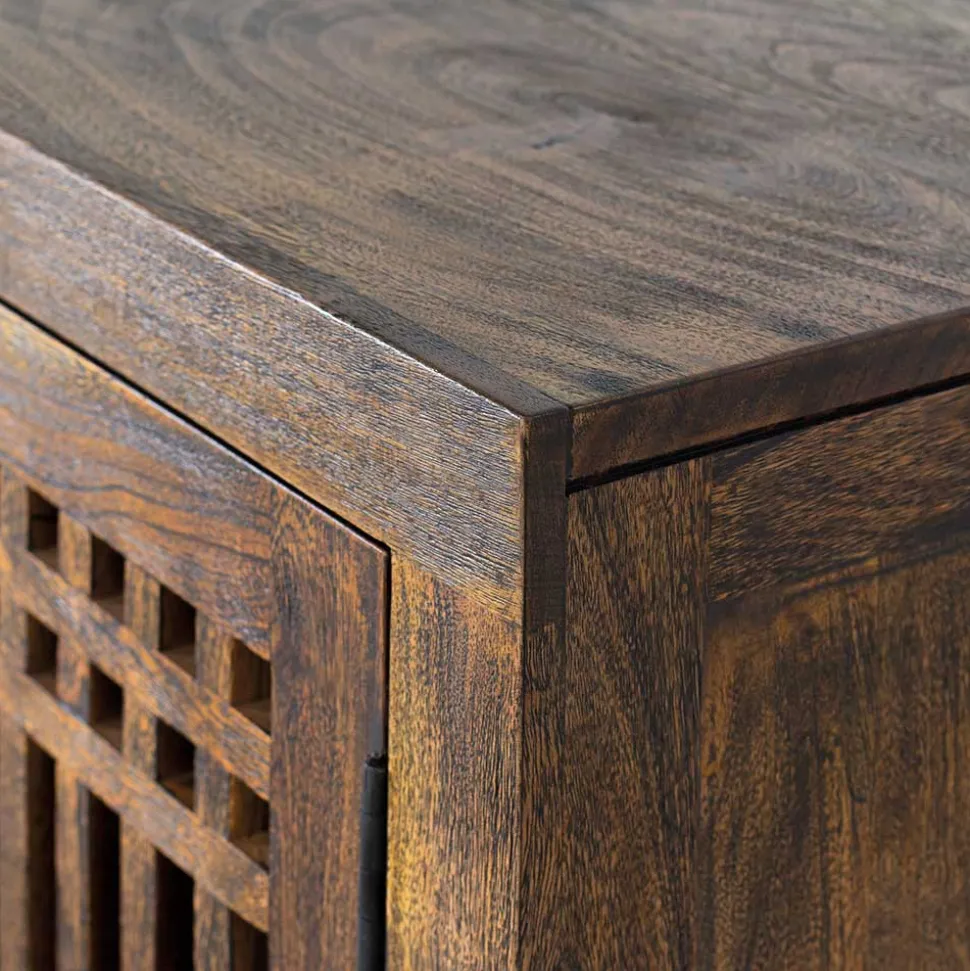 4-türiges TV Lowboard mit 2 m Breite - Charin