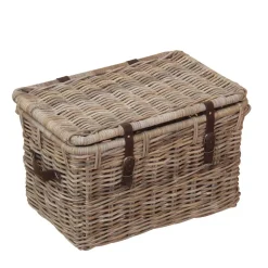 Truhe Chris aus Rattan