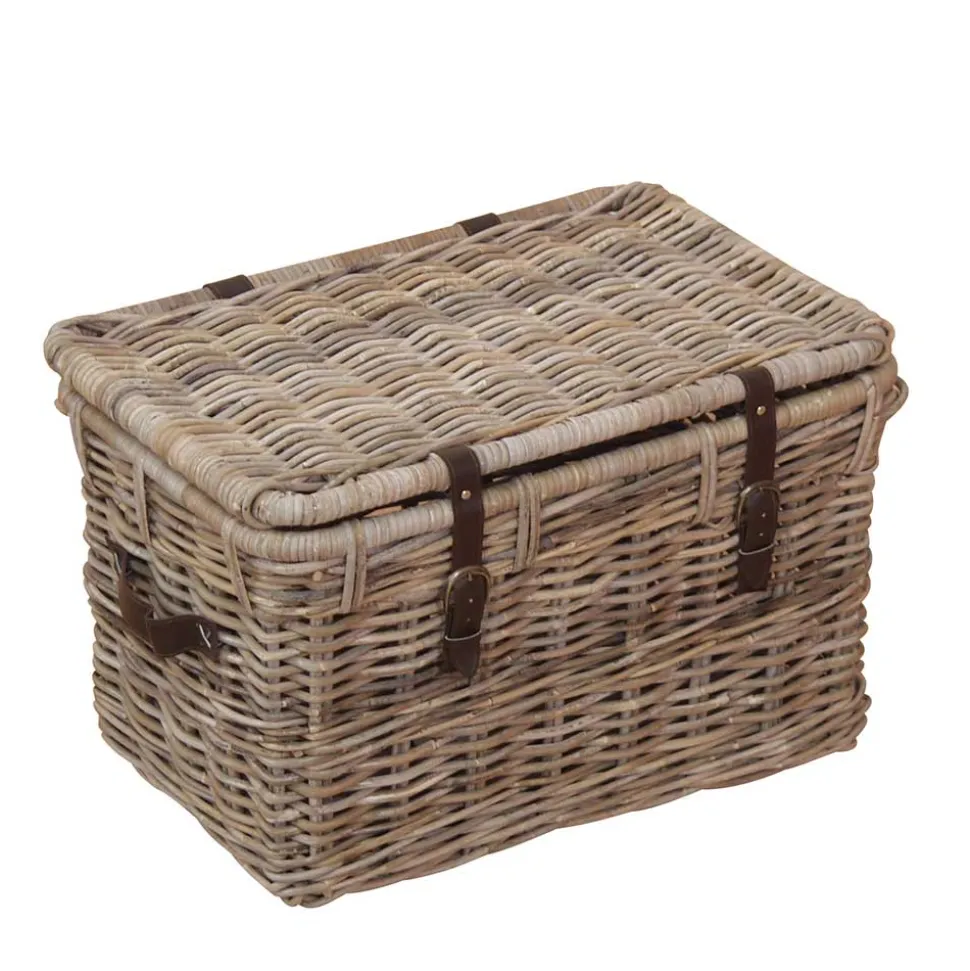 Truhe Chris aus Rattan