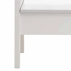 Truhenbank Onesti in Weiß