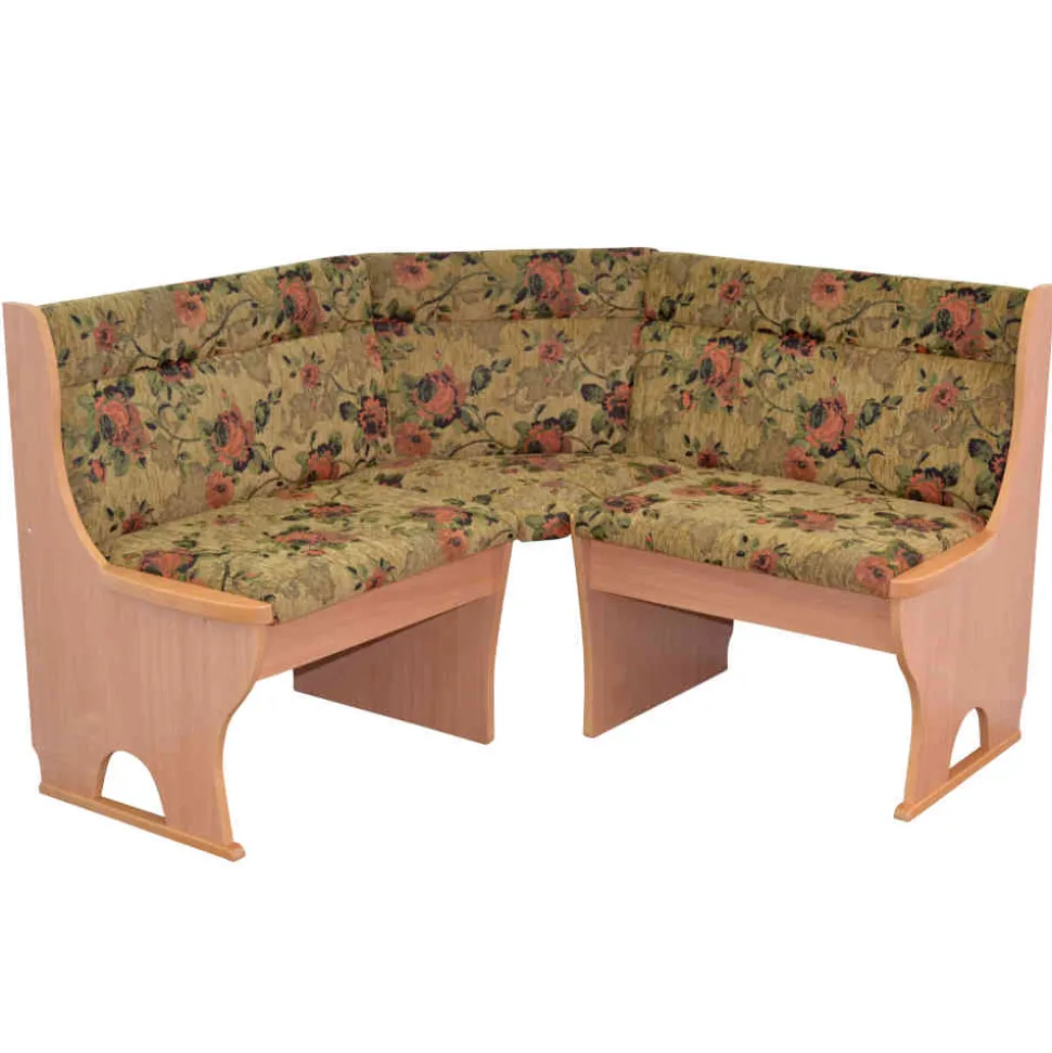 Truhen-Eckbank in Buche - Gifion