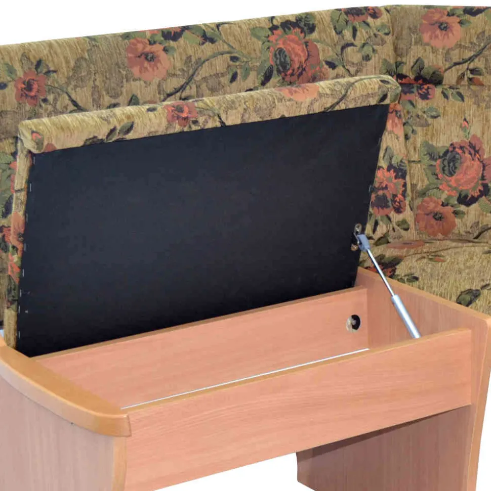 Truhen-Eckbank in Buche - Gifion