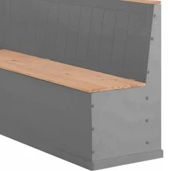 Truhen-Eckbank mit vier Sitzplätzen - Bernau