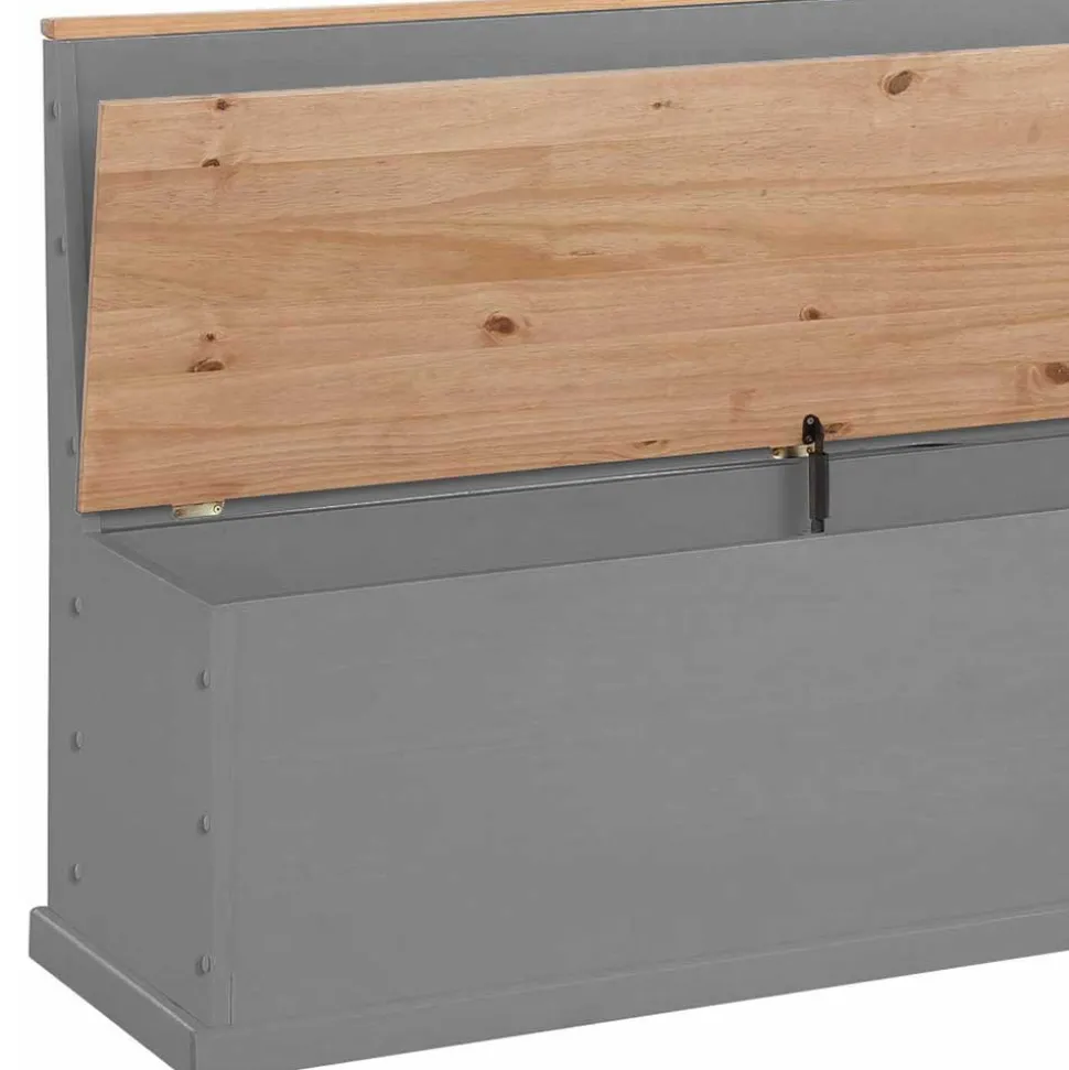 Truhen-Eckbank mit vier Sitzplätzen - Bernau