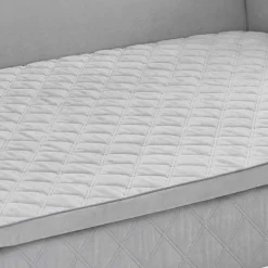 TTF Ausziehcouch in Hellgrau Stoff - Cyras