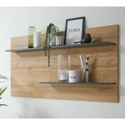 TV Anbauwand für Fernseher hängend - Ahilav I (dreiteilig)