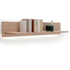 TV Anbauwand in Eicheoptik - Nikdus (vierteilig)