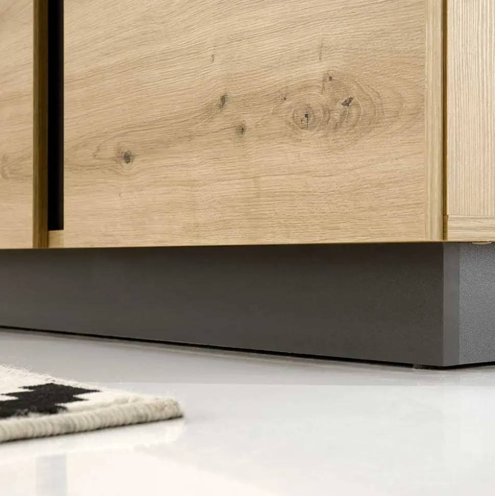 TV Anbauwand Kombi Set - Lairian (vierteilig)