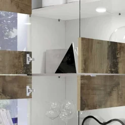 TV Anbauwand Kombination modern - Olvenion (dreiteilig)