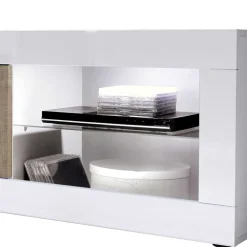 TV Anbauwand Kombination modern - Olvenion (dreiteilig)