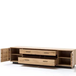 TV Anbauwand Möbel Kombination - Crupean (dreiteilig)