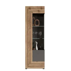 TV Anbauwand Möbel-Kombi modern - Scarlett (dreiteilig)