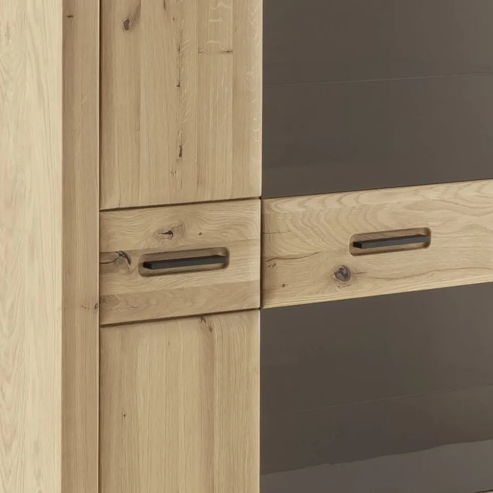 TV Anbauwand Möbelset modern - Jevedaz (dreiteilig)