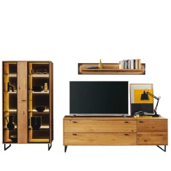 TV Anbauwand Schränke - Flacona (dreiteilig)