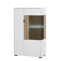 TV Anbauwand Set modern - Nenaloro (vierteilig)