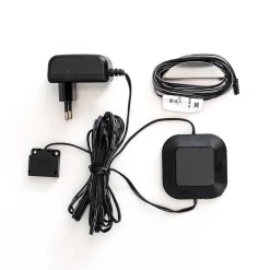 TV Anbauwand teilmassiv Set - Vlacoma (vierteilig)