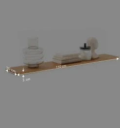 TV Anbauwand teilmassiv Set - Vlacoma (vierteilig)