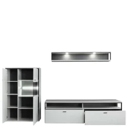 TV Anbauwand-Möbel als Set - Loazin (dreiteilig)