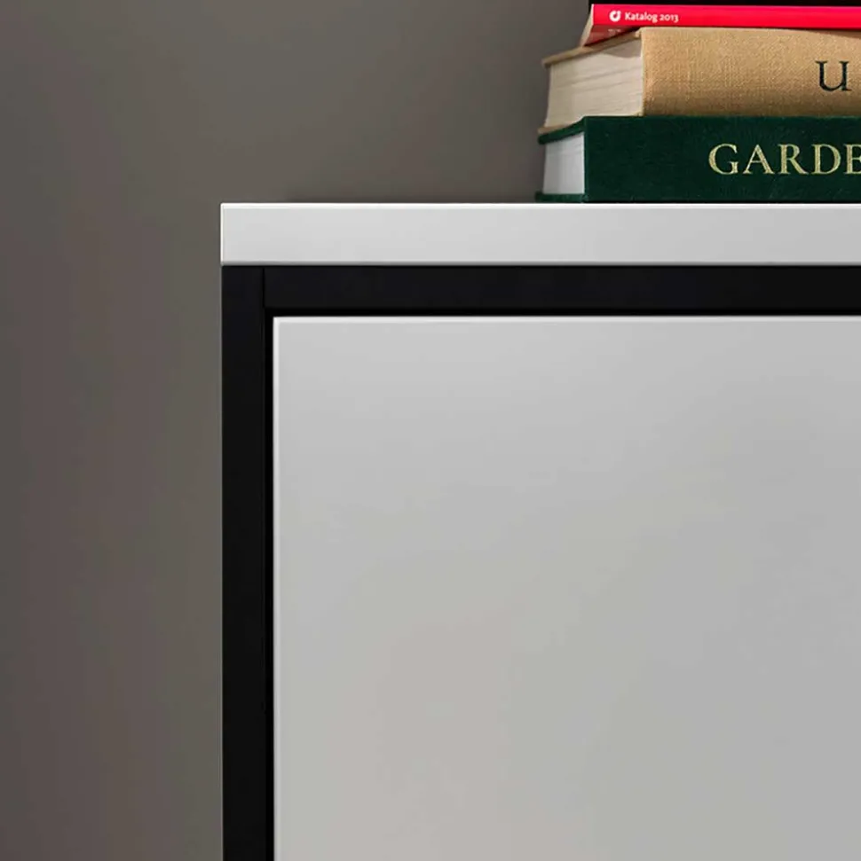 TV Anbauwand-Möbel als Set - Loazin (dreiteilig)