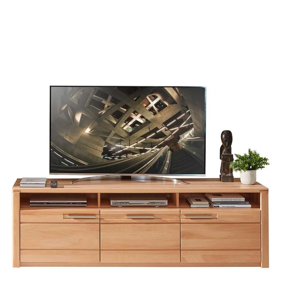 TV Board & Highboard & Hängeregal Set - Amyonta (dreiteilig)