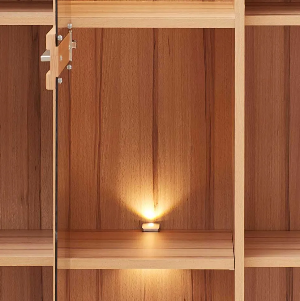 TV Board & Highboard & Hängeregal Set - Amyonta (dreiteilig)