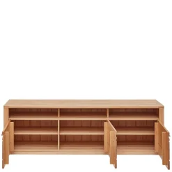 TV Board & Highboard & Hängeregal Set - Amyonta (dreiteilig)