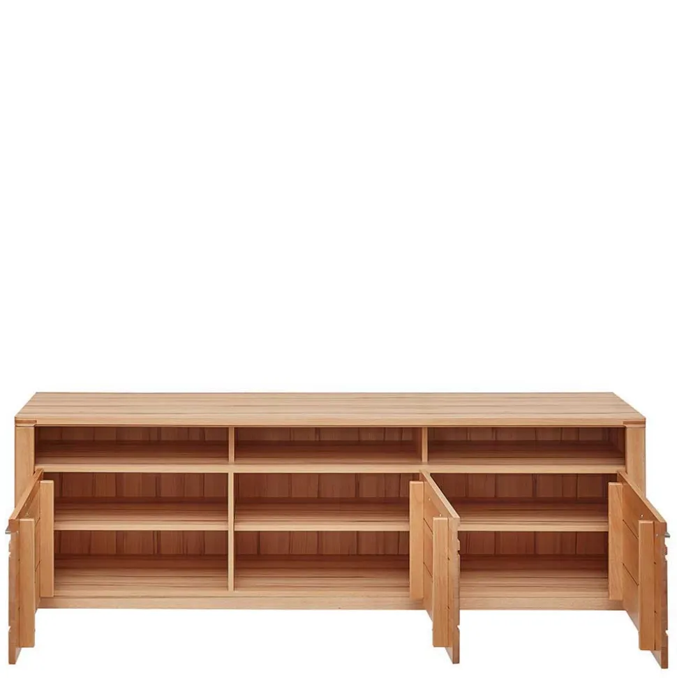 TV Board & Highboard & Hängeregal Set - Amyonta (dreiteilig)