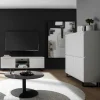 TV Board & Highboard Set - Atela (zweiteilig)
