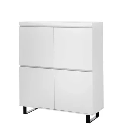 TV Board & Highboard Set - Atela (zweiteilig)