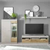 TV Board & Wandboard & Highboard - Lioscas (dreiteilig)