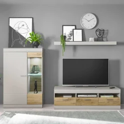 TV Board & Wandboard & Highboard - Lioscas (dreiteilig)