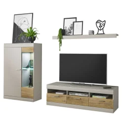 TV Board & Wandboard & Highboard - Lioscas (dreiteilig)