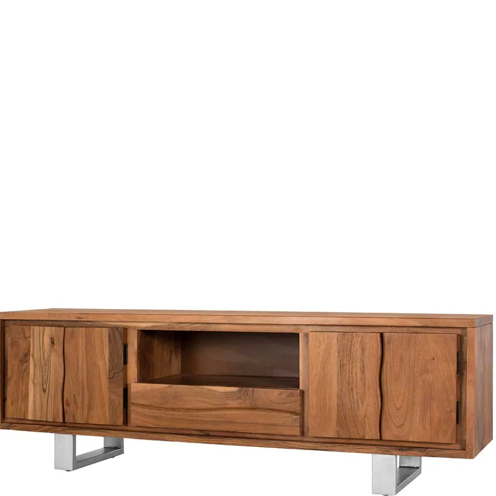 TV Board aus Akazienholz - Banjee