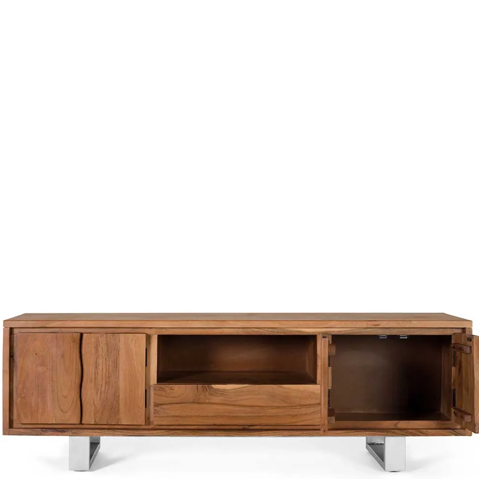 TV Board aus Akazienholz - Banjee