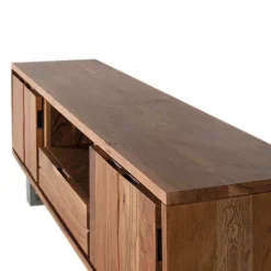 TV Board aus Akazienholz - Banjee