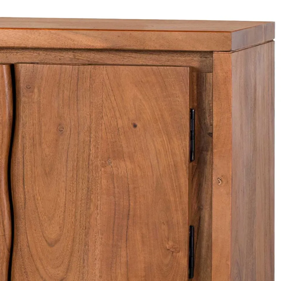 TV Board aus Akazienholz - Banjee