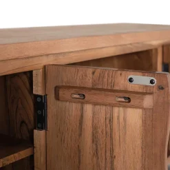 TV Board aus Akazienholz - Banjee