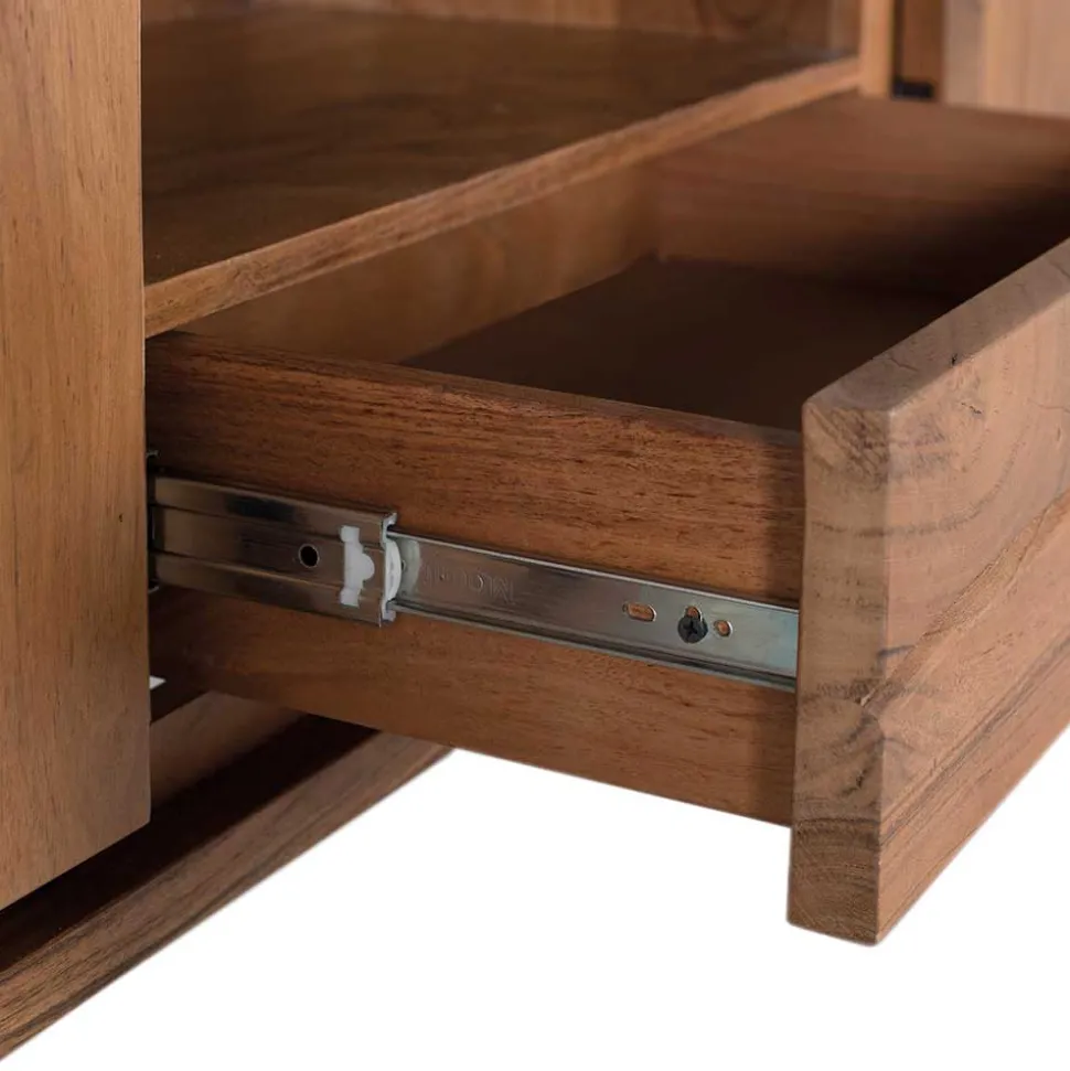 TV Board aus Akazienholz - Banjee