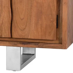 TV Board aus Akazienholz - Banjee