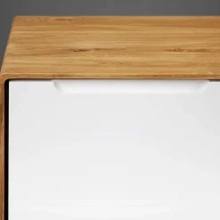 TV Board aus Wildeiche Massivholz & MDF - Diesta
